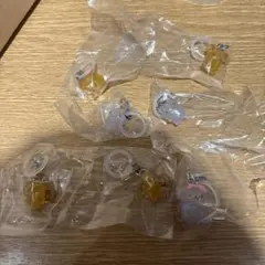 ポムポムプリン めじるしアクセサリー 7個セット