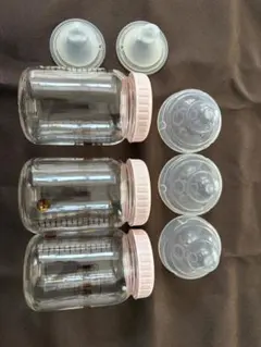 母乳相談室　哺乳瓶3本セット