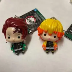 鬼滅　ゆらゆらマスコット　キーホルダー