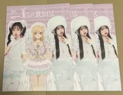 LARME 066号 PiKi 3冊セット 松本かれん 桜庭遥花