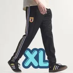 【新品未使用】サッカー日本代表 トラックパンツ XLサイズ ブラジル戦移動着のサムネイル