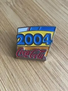 Coca-Cola 2004 記念ピンバッジ コカ・コーラ