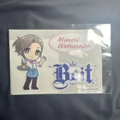 SideM ワッペンシート 渡辺みのり