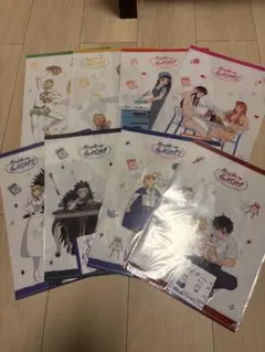 金色のガッシュ　DMMくじ　クリアファイル　全種