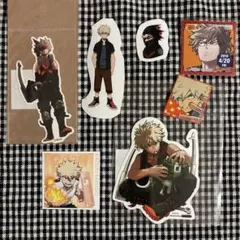 ヒロアカ 爆豪勝己 シールセット