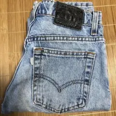 リーバイス 90'sシルバータブ ローカット サイズ小さめJR M USA製