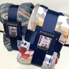 PENDLETON ペンドルトンリバーシブルブランケット2枚コストコブランケット