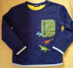 klädskåp 長袖カットソー 120 ネイビー