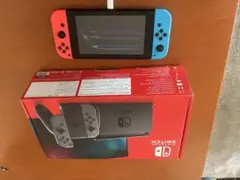 Nintendo Switch ネオンレッド/ブルー 本体　ジャンク品