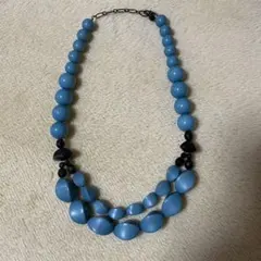 ネックレス　ブルー ロートレアモン