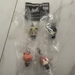 銀魂　吉原大炎上　めじるしアクセサリー　志村新八　神楽　月詠　神威　セミコンプ