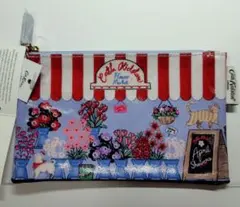 Cath Kidston　キャスキッドソン　ポーチ　ジップドパースのサムネイル