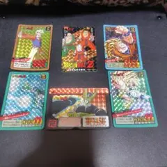 ドラゴンボールカードダス スーパーバトル5枚セット（おまけ付き）