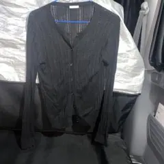 GU カーディガン　！。　！