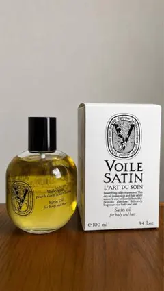 diptyque VOILE SATIN L'ART DU SOINサテンオイル - メルカリ