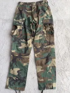 迷彩 カーゴパンツ スモール レギュラー Sサイズ