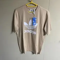 アディダスオリジナルス Tシャツ adidas originals 半袖 茶色