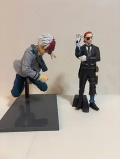 僕のヒーローアカデミア フィギュアセット 轟焦凍 ジュリオ・ガンディーニ