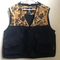 A BATHING APE BAPE カモ柄 多ポケット ベスト ミリタリー - メルカリ