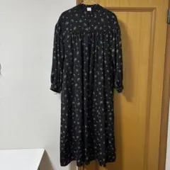 URBAN RESEARCH DOORS 花柄シャツワンピース