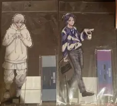 ブルーロック 凪誠士郎　御影玲王　アクリルスタンド 私服 特大