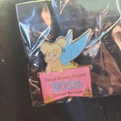 東京ディズニーリゾート 2026年特別版ピンバッジ