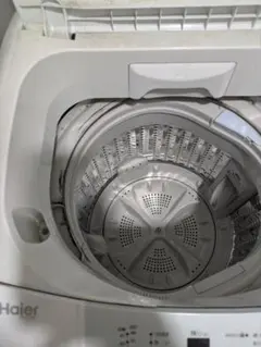 Haier 縦型洗濯機 5.0kg ホワイトのサムネイル