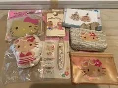 サンリオ 日焼けキティ❣️ 8点セット