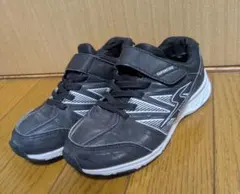 ムーンスター SUPERSTAR 黒 防水　スニーカー　19cm EE