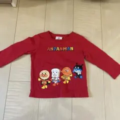 アンパンマン 長袖Tシャツ サイズ80