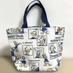 Disney☆ディズニー☆ドナルド☆トートバッグ☆軽量