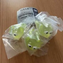 PIXAR ピクサー ファッションリング ロイヤルクリア エイリアン 3個セット