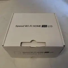 【美品】Speed Wi-Fi HOME /5G L13のサムネイル
