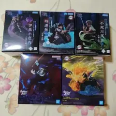 鬼滅の刃 フィギュア　5体セット