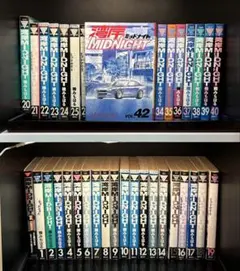 湾岸ミッドナイトMIDNIGHT1巻〜36巻36冊 希少全巻初版本 コレクション