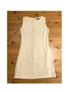 《お値引き♡》ワンピース Mサイズ 9号 ベージュ　卒業式 入学式 二次会