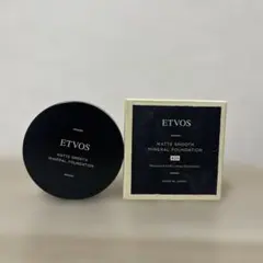 【値下げ中】エトヴォス　マットスムースミネラルファンデーション#20