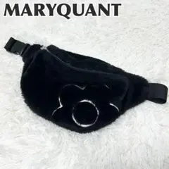 美品✨ファー素材 ボディバッグ マリークワント MARY QUANT