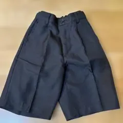 ブラックハーフパンツ サイズ110
