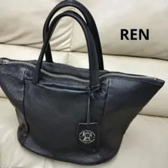 REN レン　レザートートバッグのサムネイル