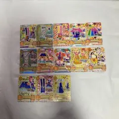 アイカツカードまとめ売りマジカルトイ　有栖川おとめ一ノ瀬かえで音城セイラ冴草きい