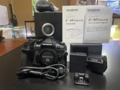 OLYMPUS OM-D E-M1ボディブラック初代 2227 - メルカリ