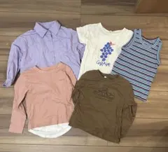 まとめ売り 100 長袖 半袖 タンクトップ キッズ 男の子