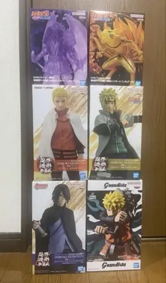 NARUTO フィギュアまとめ売り Grandista/忍界造形大戦など - メルカリ