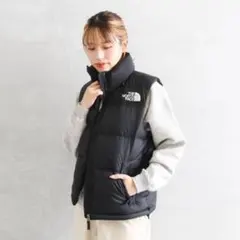 THE NORTH FACE ヌプシベスト ダウンベスト ND92338 XS