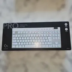 【新品・未使用】Logicool PRO X TKL RAPID ホワイト