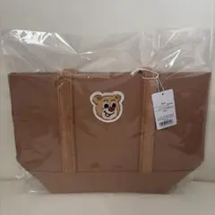 ラブラリー バイ フェイラー オールドテディ ワッペントートバッグ ベージュ L