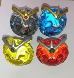 4種セット ドラゴンクエスト ビッグクリアフィギュア ゴールデンスライム