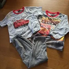 100cm カーズ パジャマ 半袖 長袖 上下セットのサムネイル