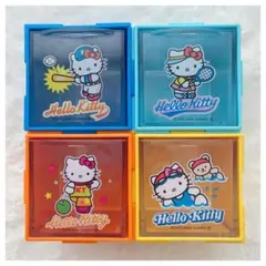 ハローキティ HELLO KITTY 木製チェスト 4引き出し 収納棚 レア - メルカリ